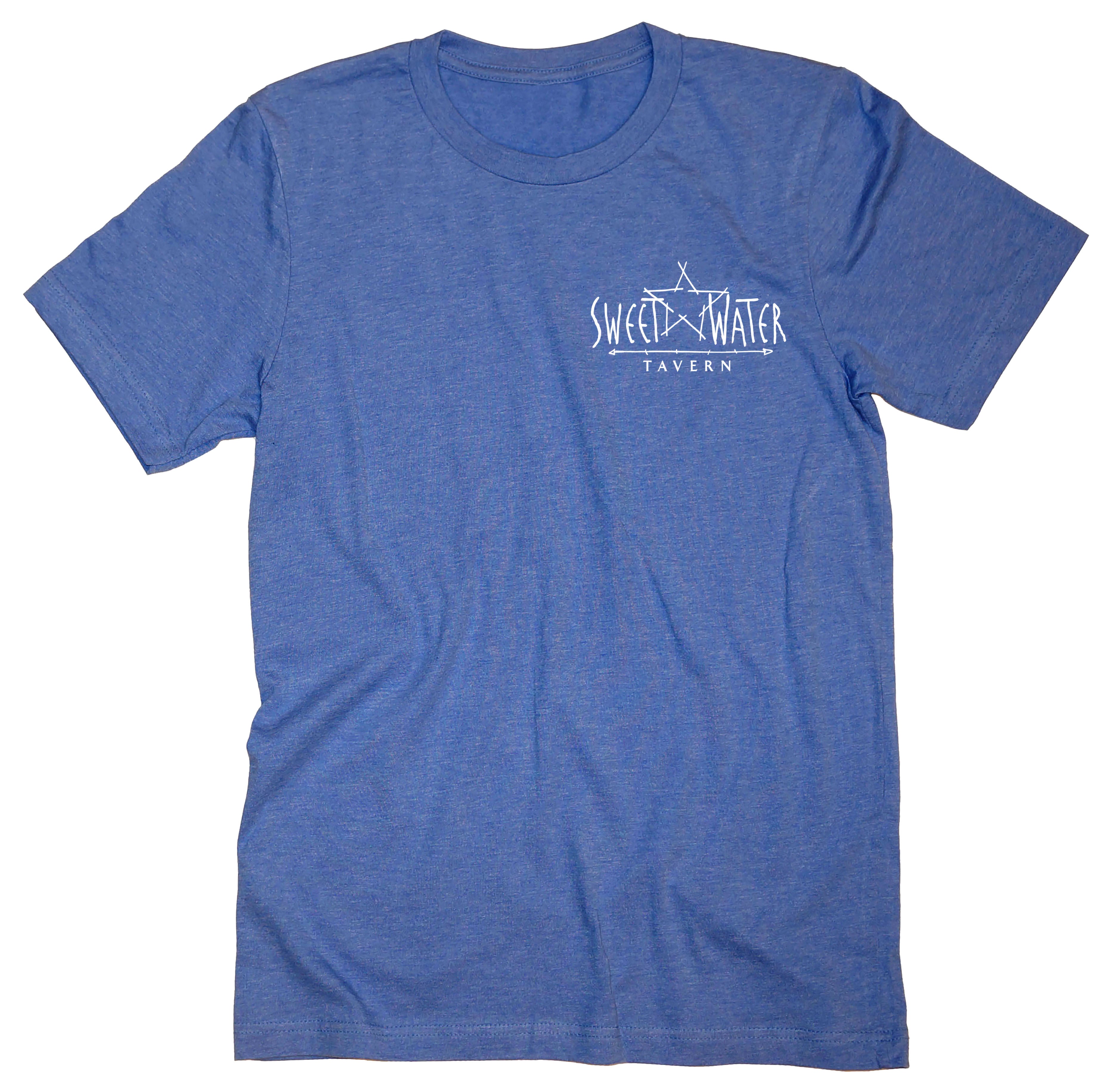 Sweetwater Logo T-shirt - Blue - Large