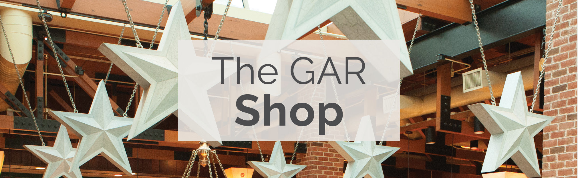 The GAR Shop